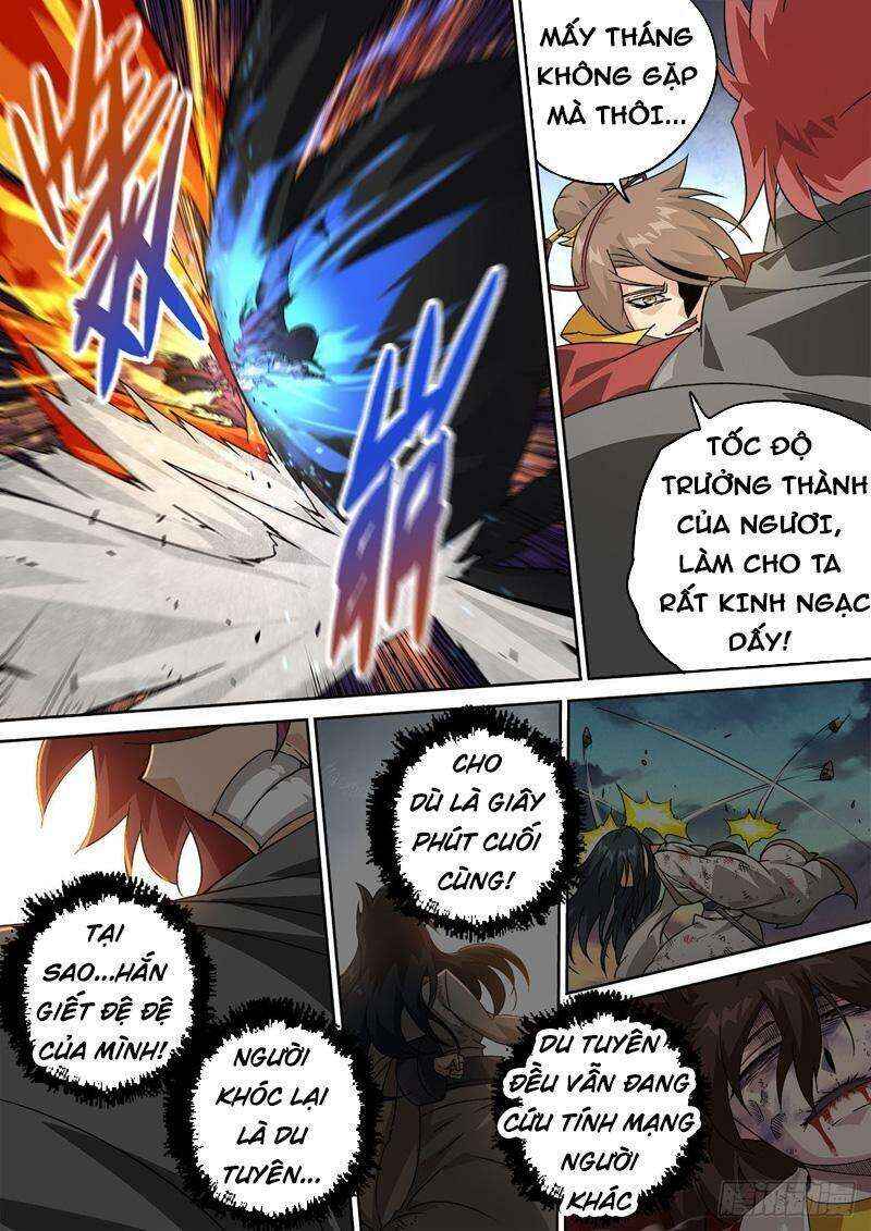 Martial Fist Chapter 487 - Page 3