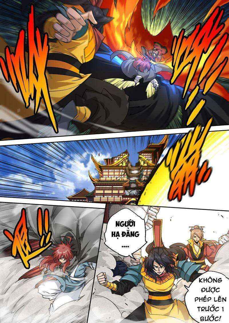 Martial Fist Chapter 487 - Page 5