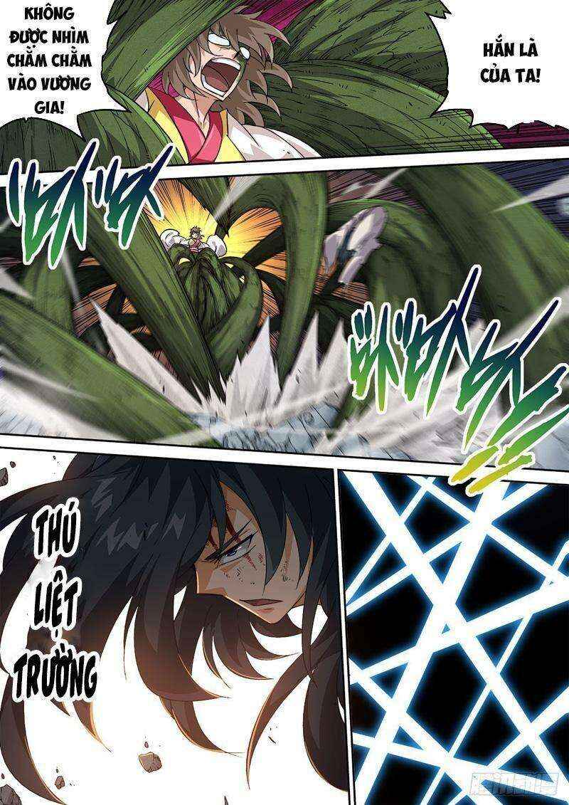Martial Fist Chapter 487 - Page 9