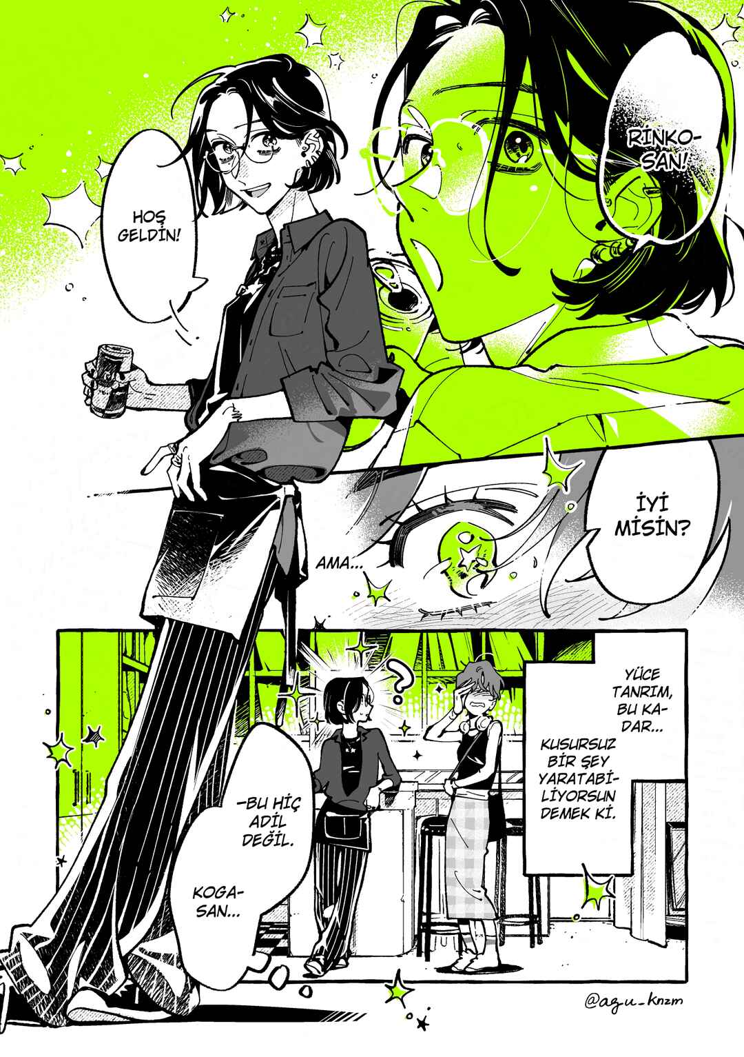 Ki ni Natteru Hito ga Otoko ja Nakatta Chapter 159 - Page 4