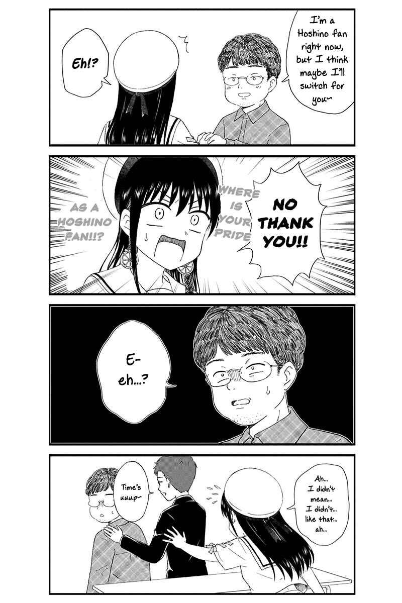 KimoOta, Idol Yarutteyo Chapter 32 - Page 6