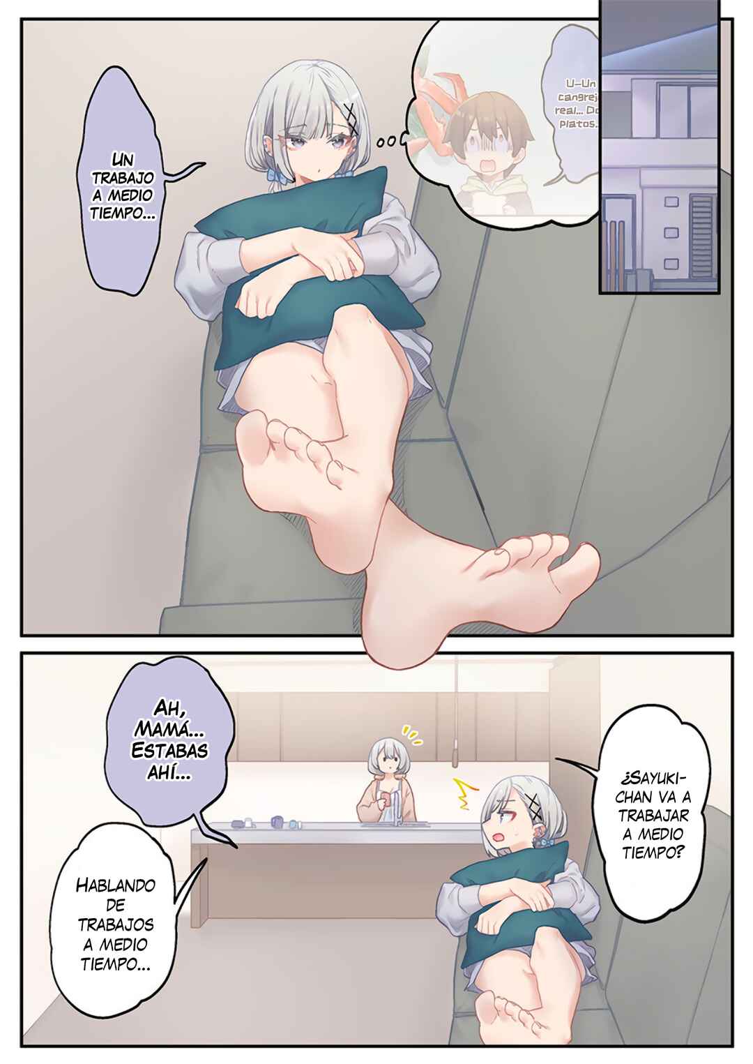 Marika-chan no Koukando wa Bukkowareteiru Chapter 21 - Page 1