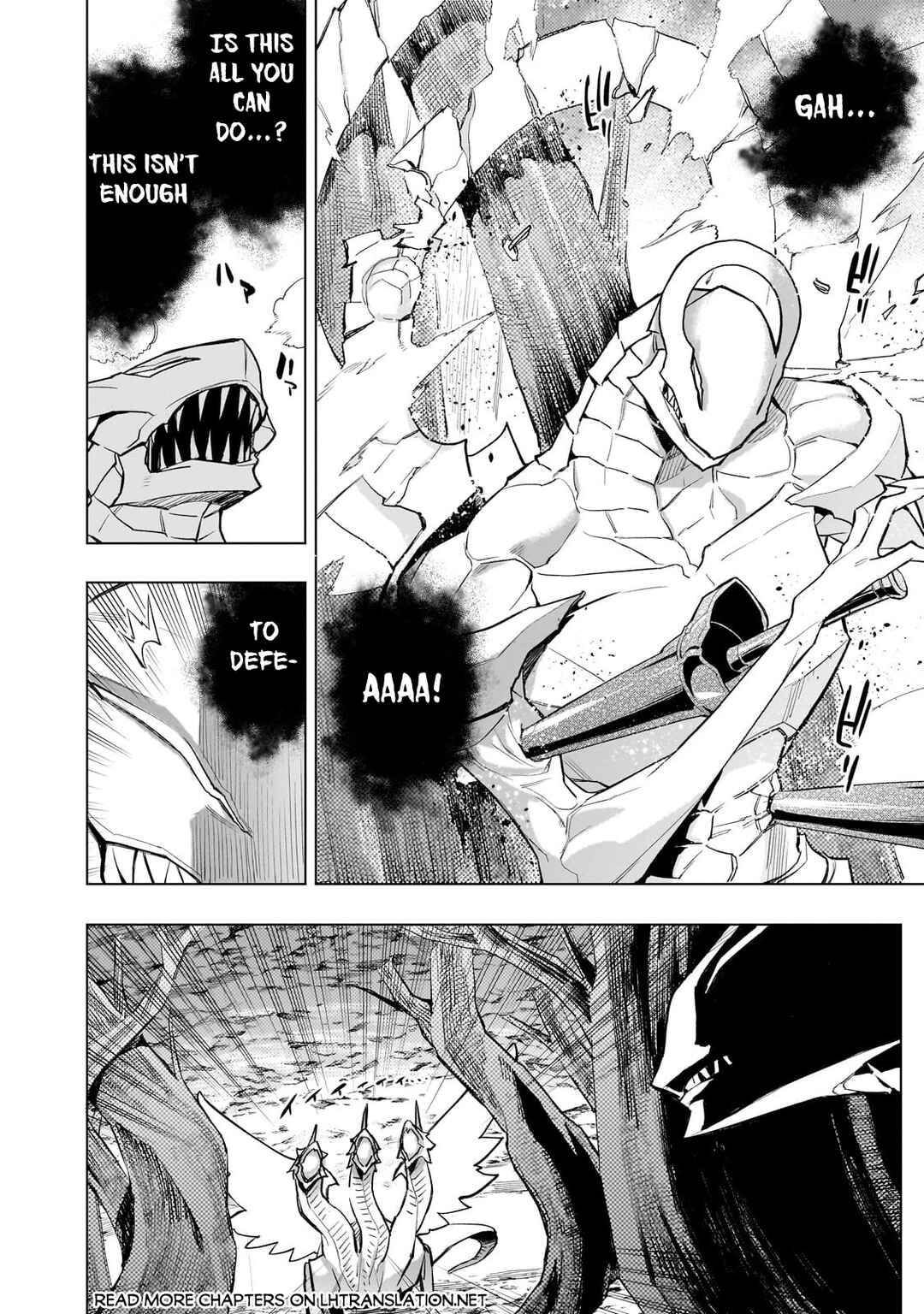Kuro no Shoukanshi Chapter 136 - Page 11