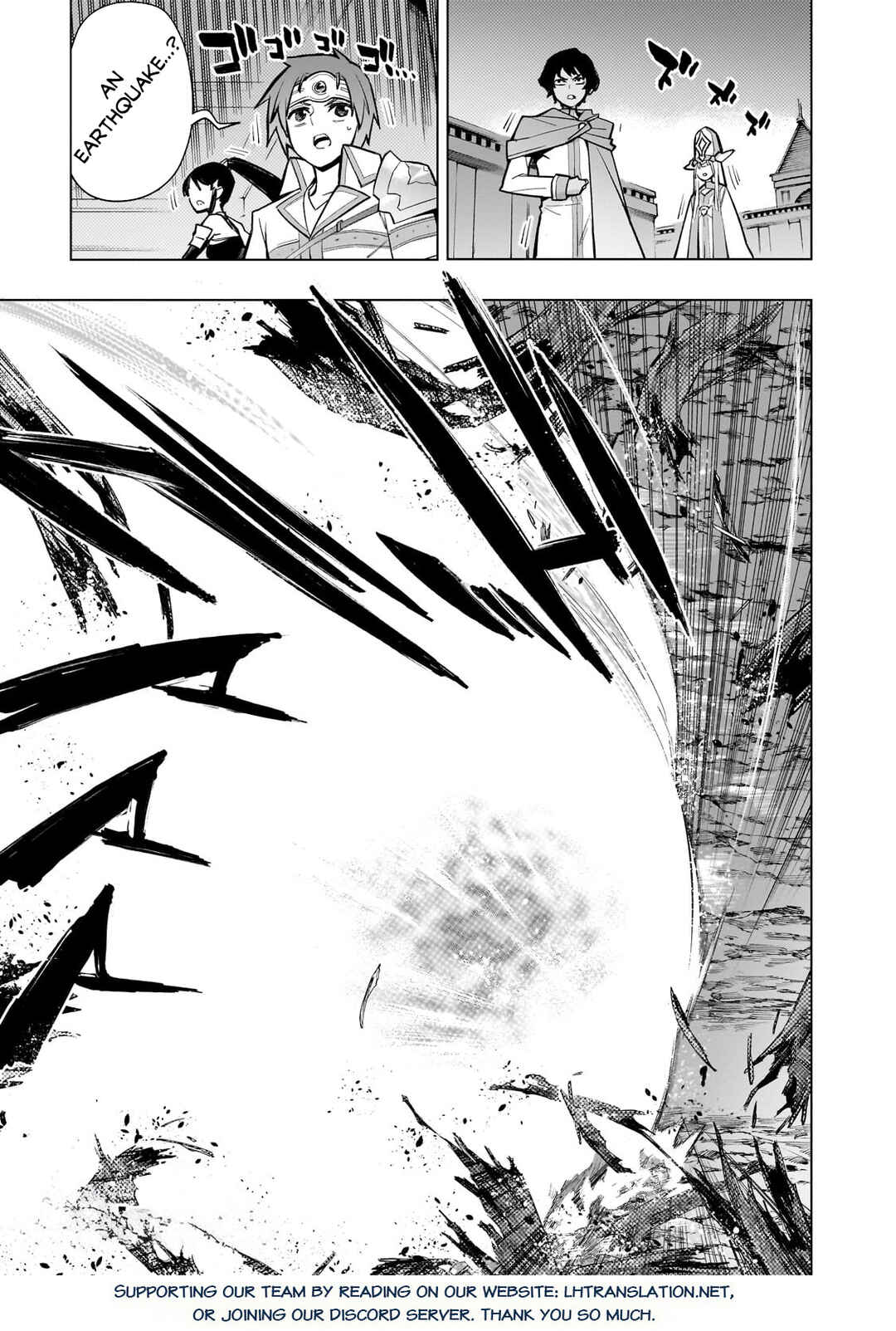 Kuro no Shoukanshi Chapter 136 - Page 15
