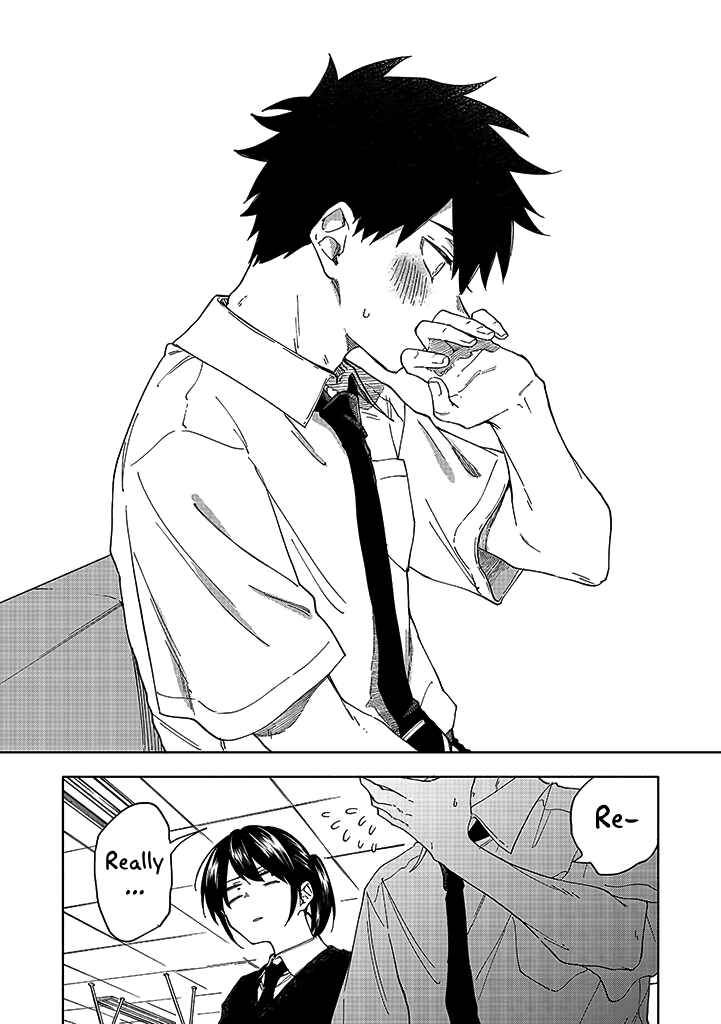 Koi De Wa Nai to Omoitai Chapter 2.2 - Page 4