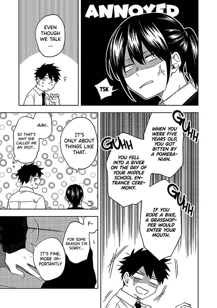 Koi De Wa Nai to Omoitai Chapter 2.2 - Page 5
