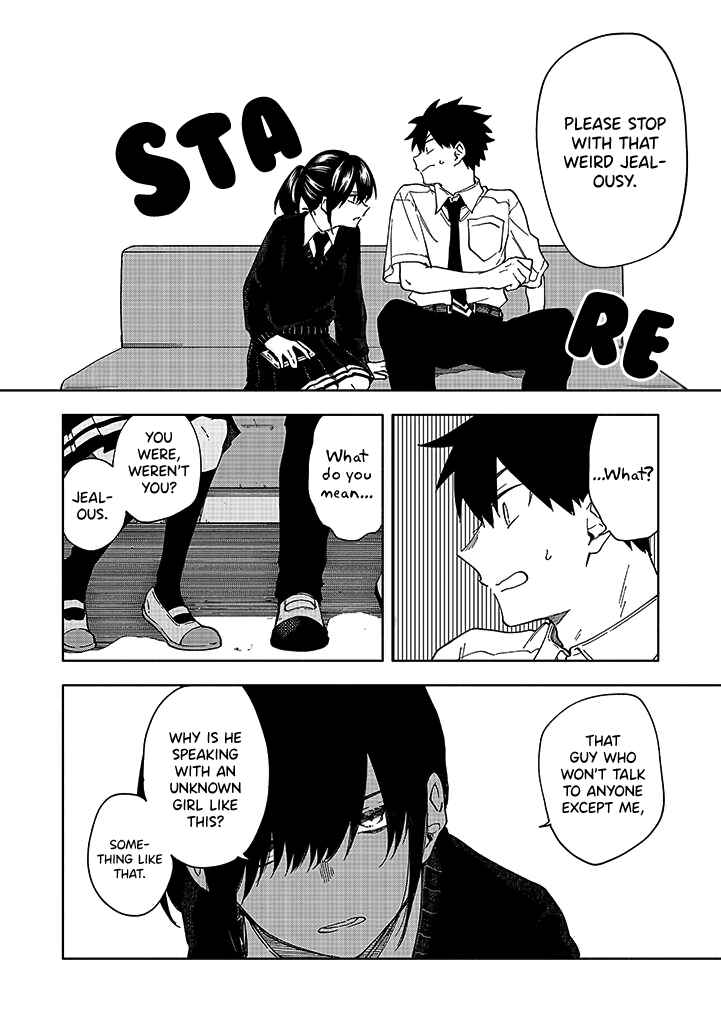 Koi De Wa Nai to Omoitai Chapter 2.2 - Page 6