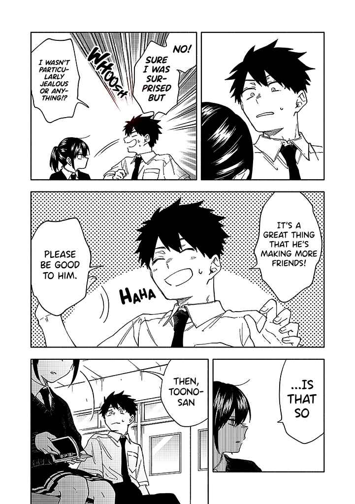Koi De Wa Nai to Omoitai Chapter 2.2 - Page 7