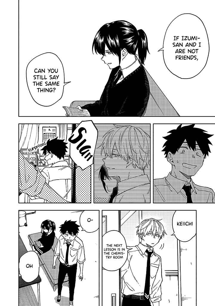 Koi De Wa Nai to Omoitai Chapter 2.2 - Page 8