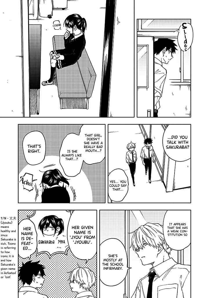 Koi De Wa Nai to Omoitai Chapter 2.2 - Page 9