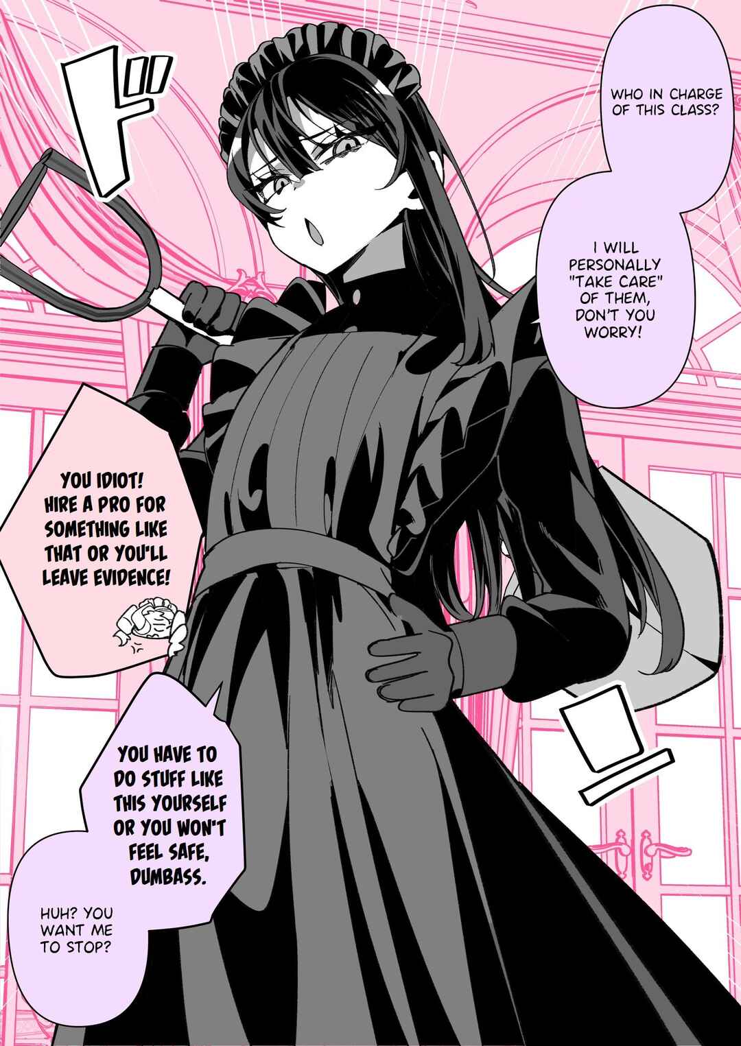 Our Maids Don’t Get Along Chapter 11 - Page 2