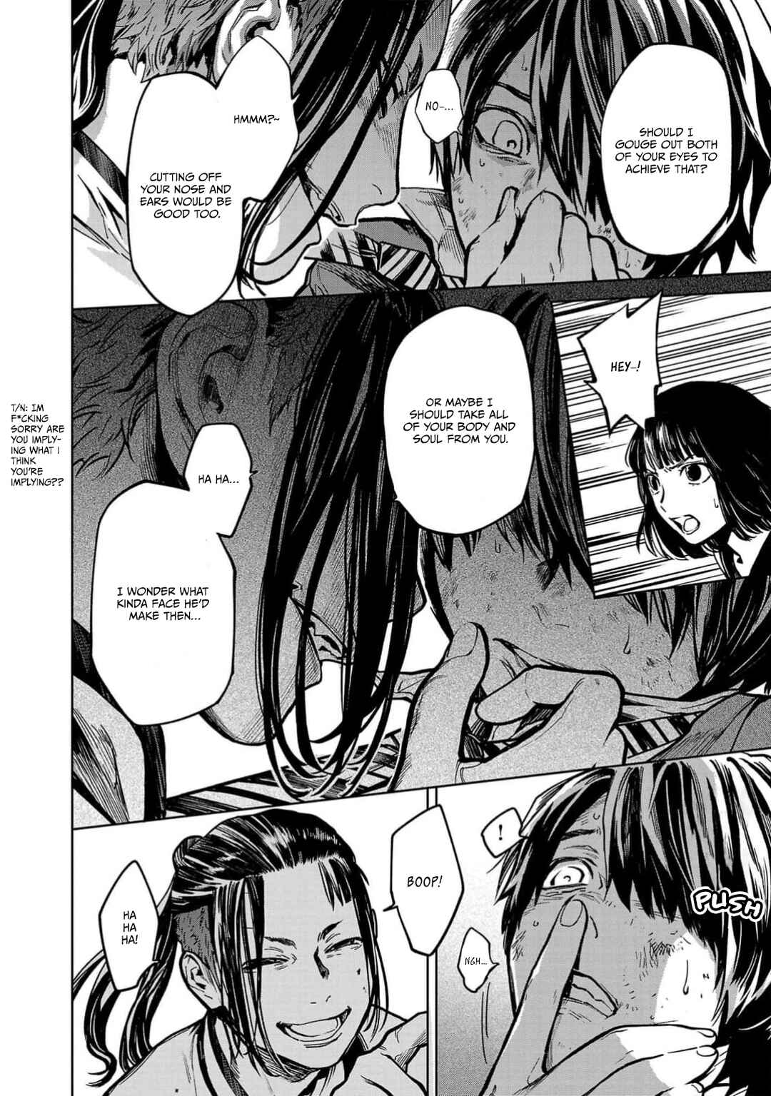 Jaa, Kimi no Kawari ni Korosou ka? Chapter 37 - Page 10