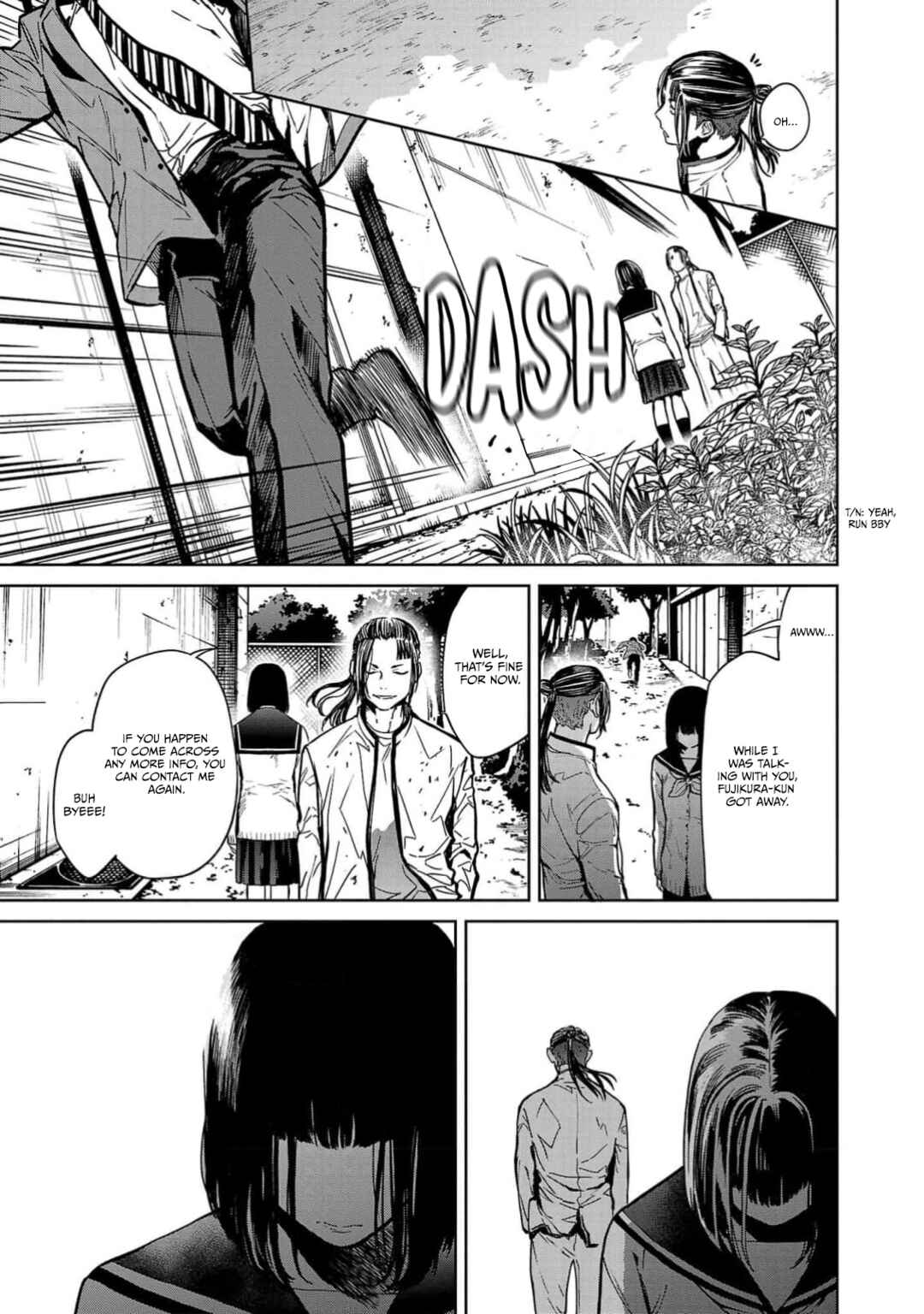 Jaa, Kimi no Kawari ni Korosou ka? Chapter 37 - Page 13