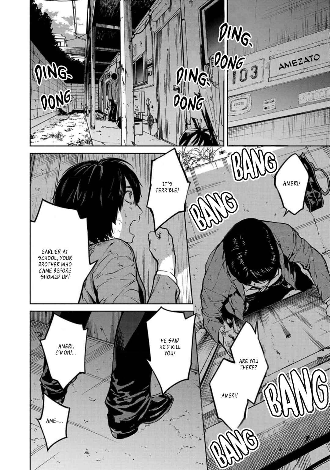 Jaa, Kimi no Kawari ni Korosou ka? Chapter 37 - Page 16