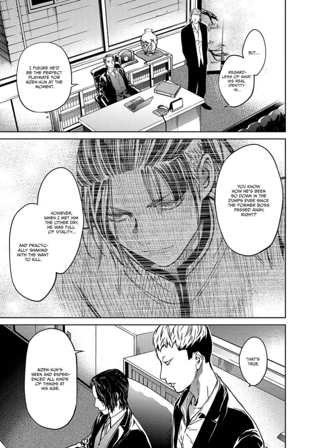 Jaa, Kimi no Kawari ni Korosou ka? Chapter 37 - Page 21