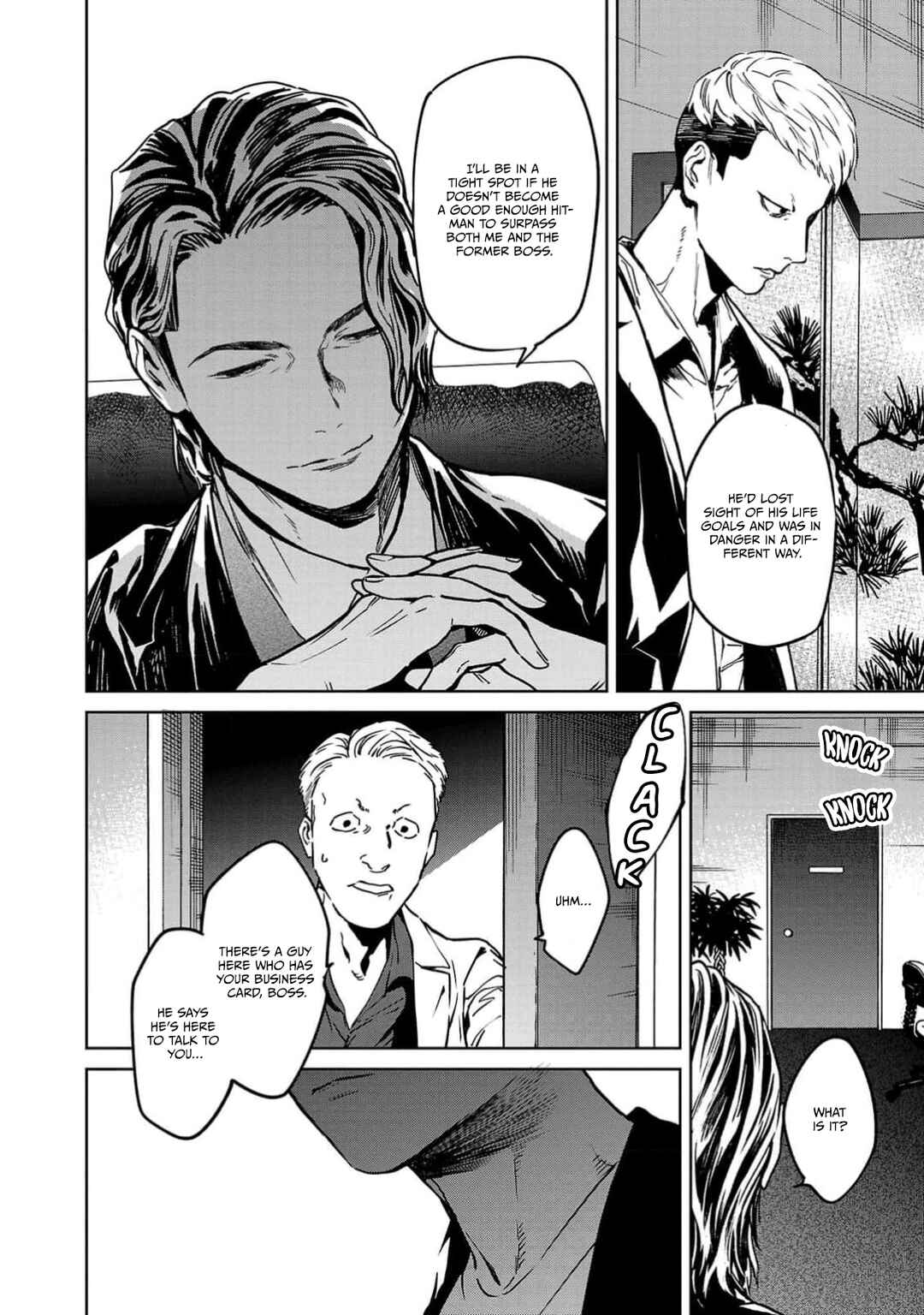 Jaa, Kimi no Kawari ni Korosou ka? Chapter 37 - Page 22