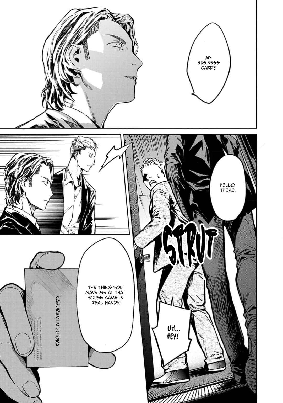 Jaa, Kimi no Kawari ni Korosou ka? Chapter 37 - Page 23