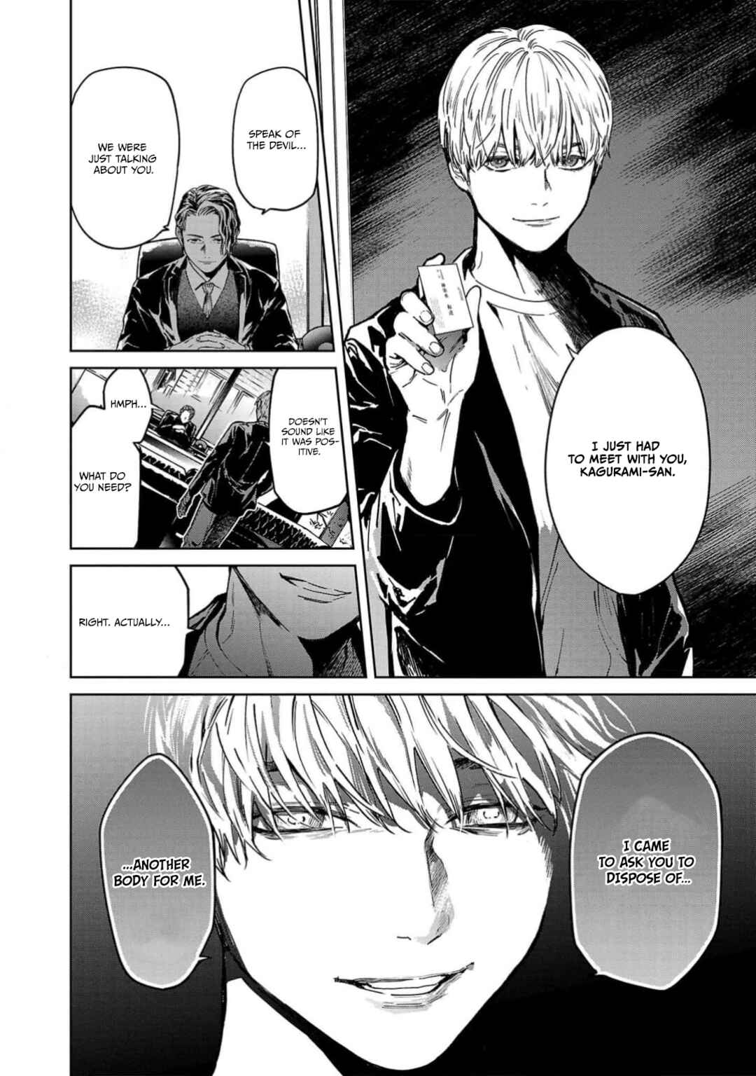 Jaa, Kimi no Kawari ni Korosou ka? Chapter 37 - Page 24