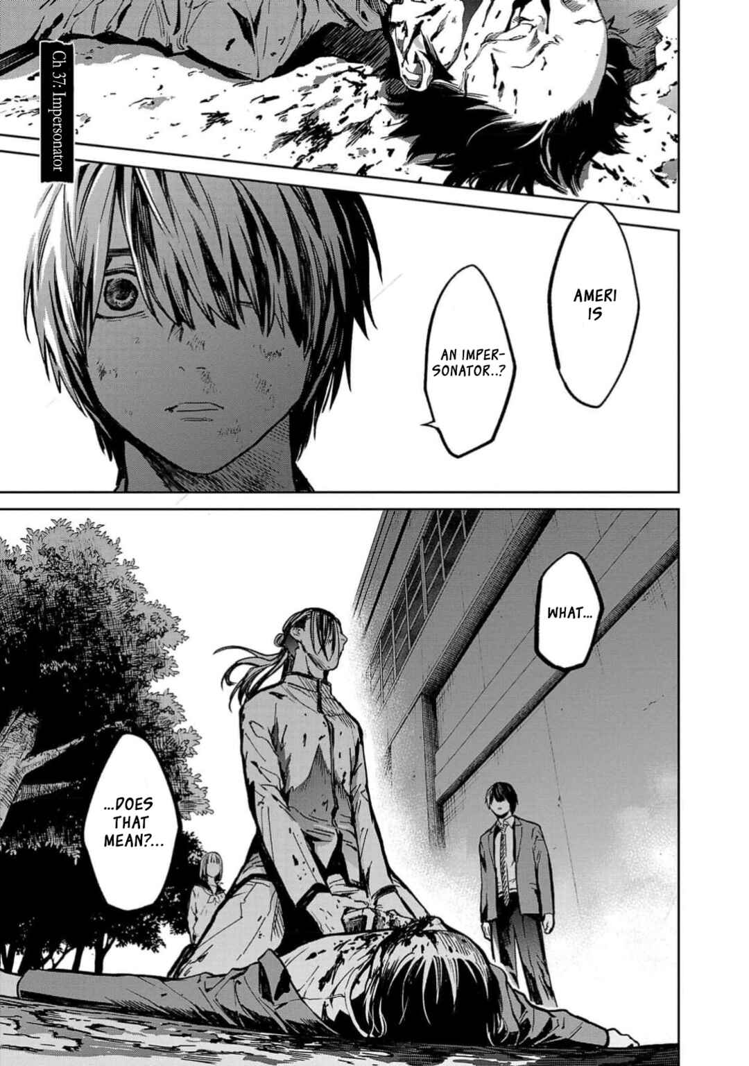 Jaa, Kimi no Kawari ni Korosou ka? Chapter 37 - Page 3