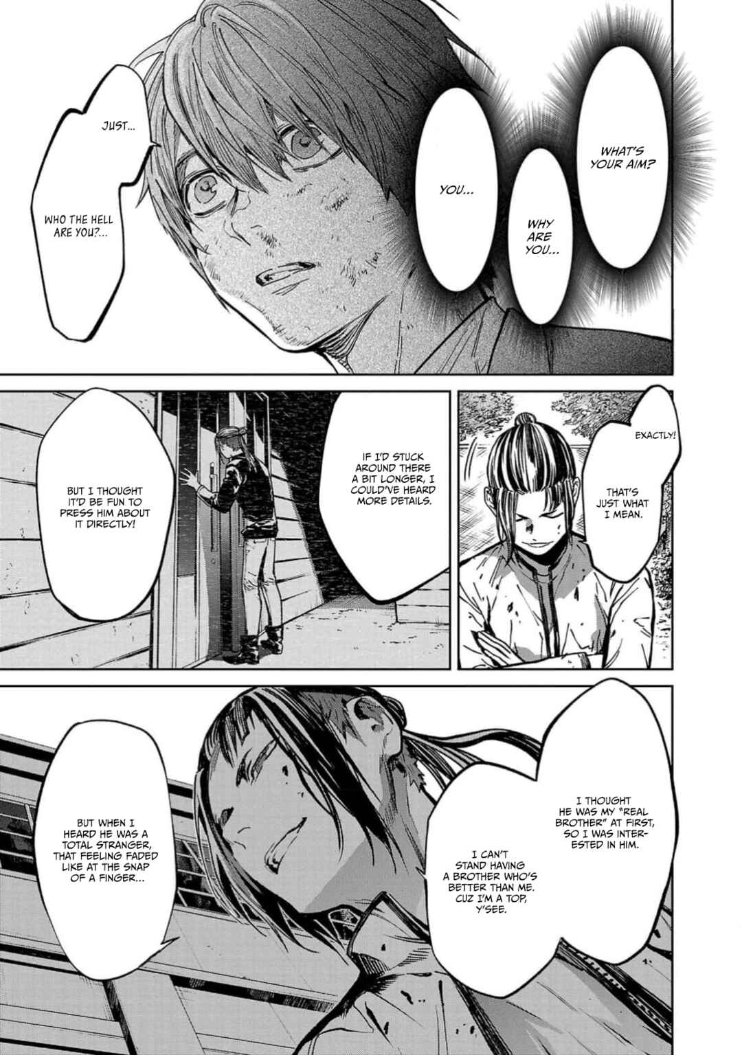 Jaa, Kimi no Kawari ni Korosou ka? Chapter 37 - Page 7
