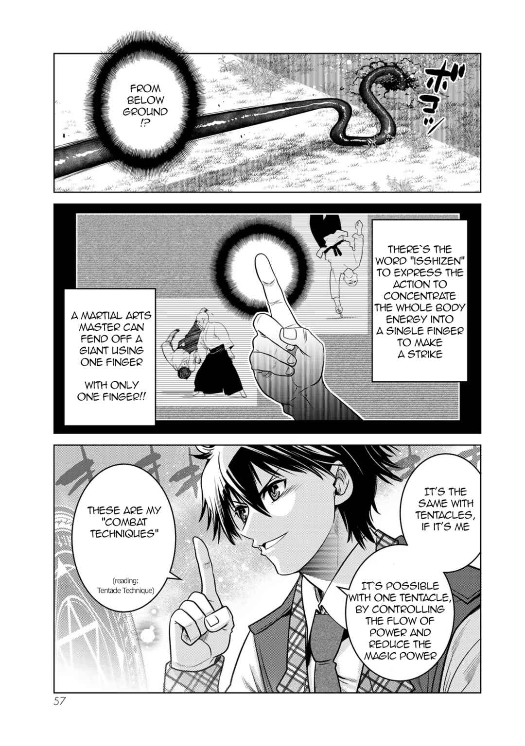 Shokushu Majutsushi no Nariagari Chapter 6.2 - Page 1