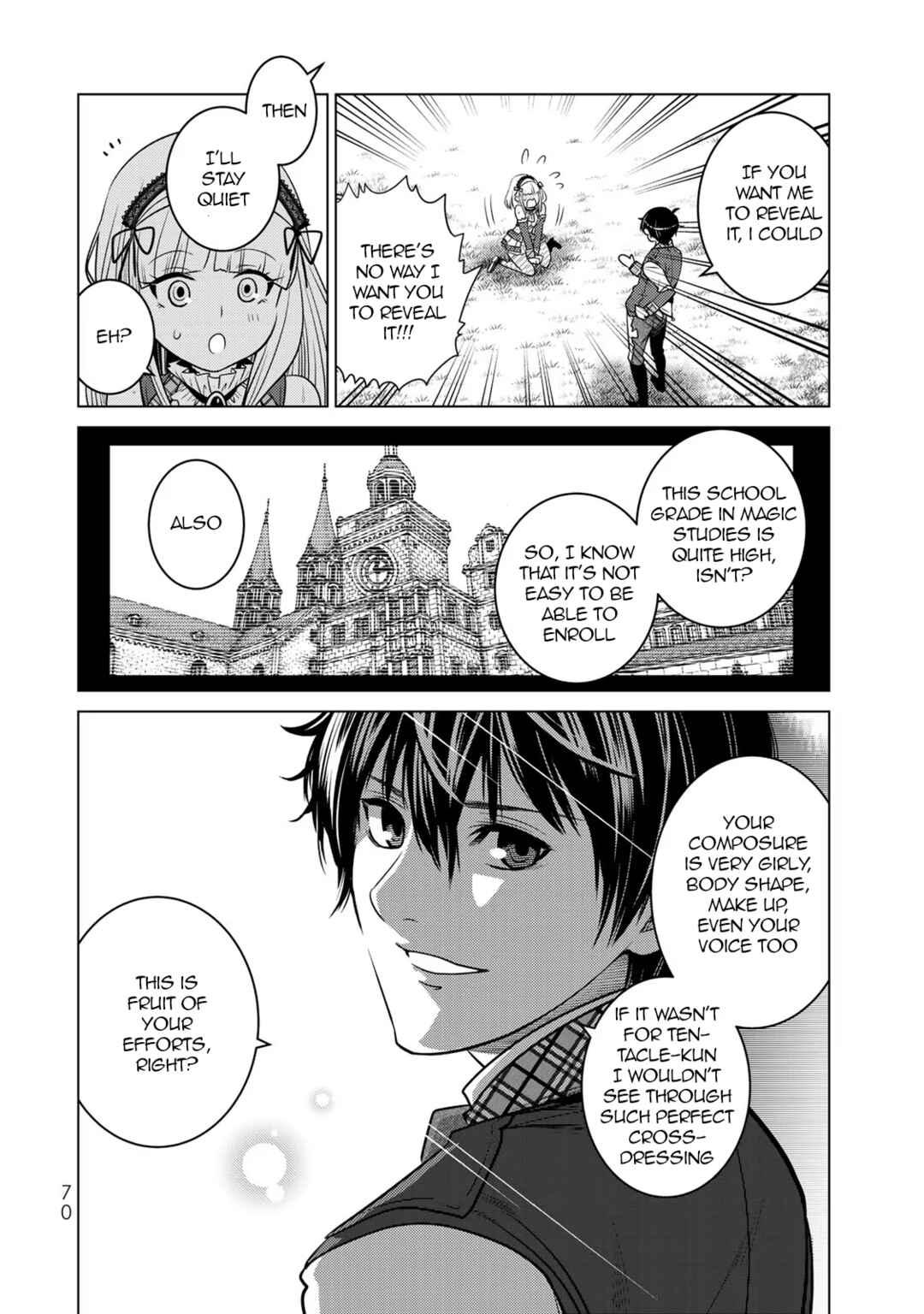 Shokushu Majutsushi no Nariagari Chapter 6.2 - Page 13