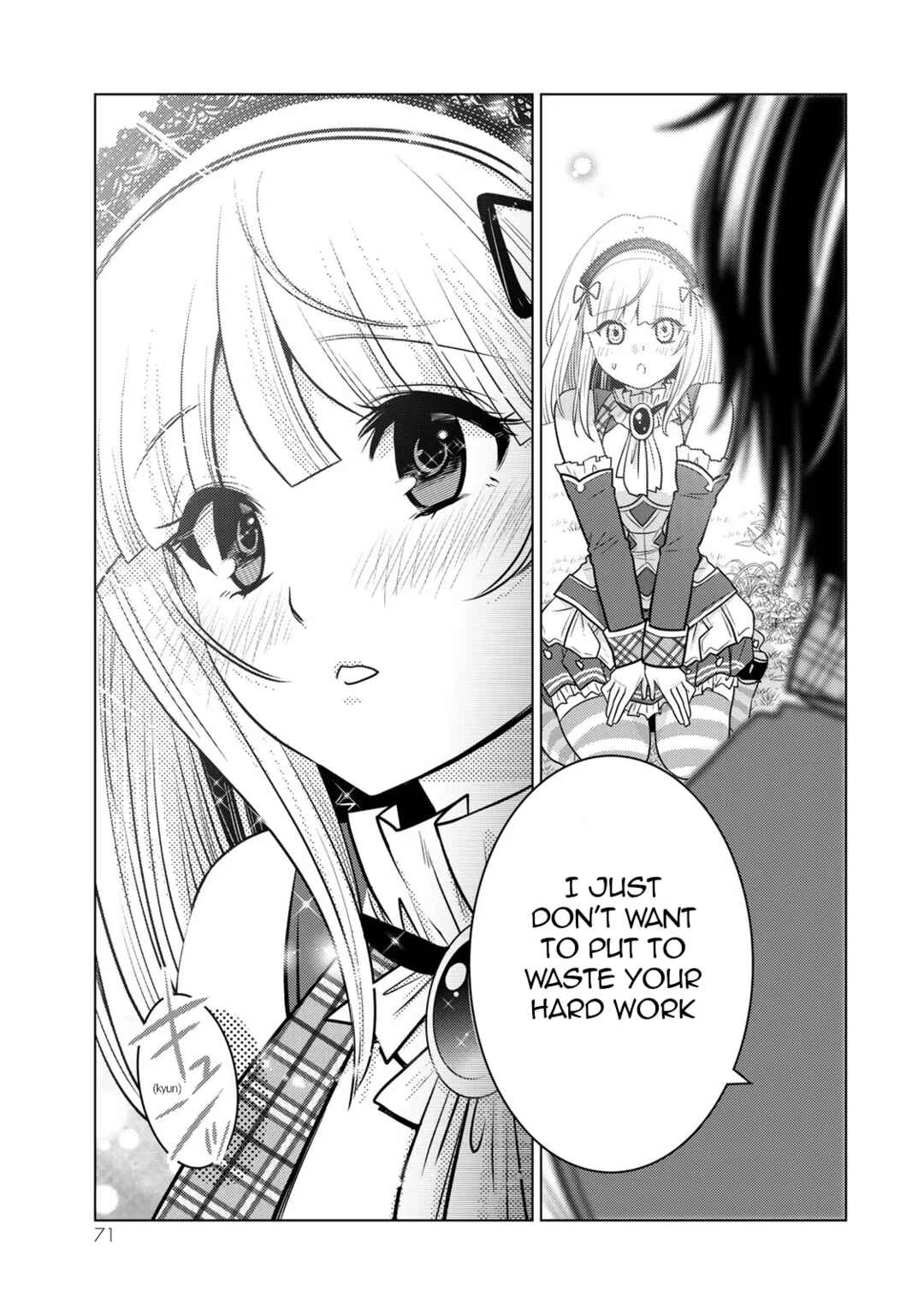 Shokushu Majutsushi no Nariagari Chapter 6.2 - Page 14