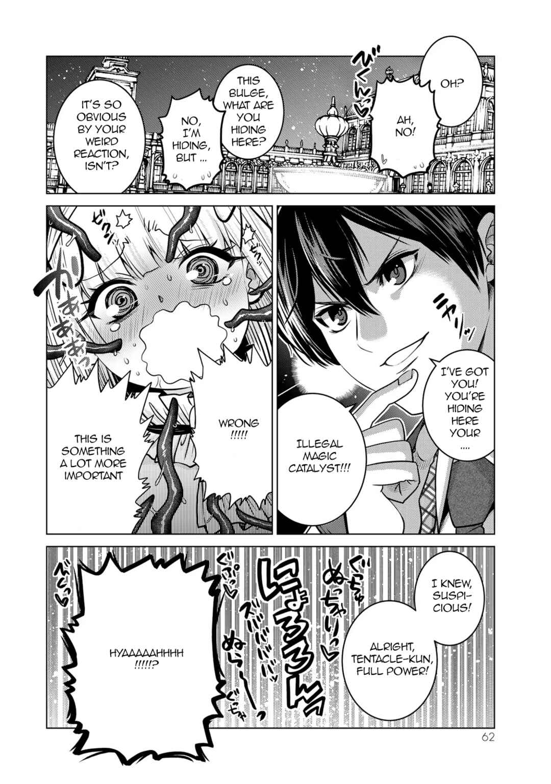 Shokushu Majutsushi no Nariagari Chapter 6.2 - Page 6