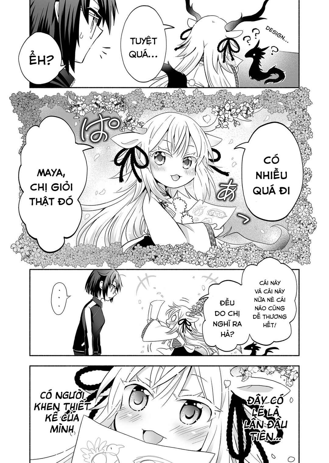 Rinjin-chan ga Shinpai Chapter 3 - Page 3