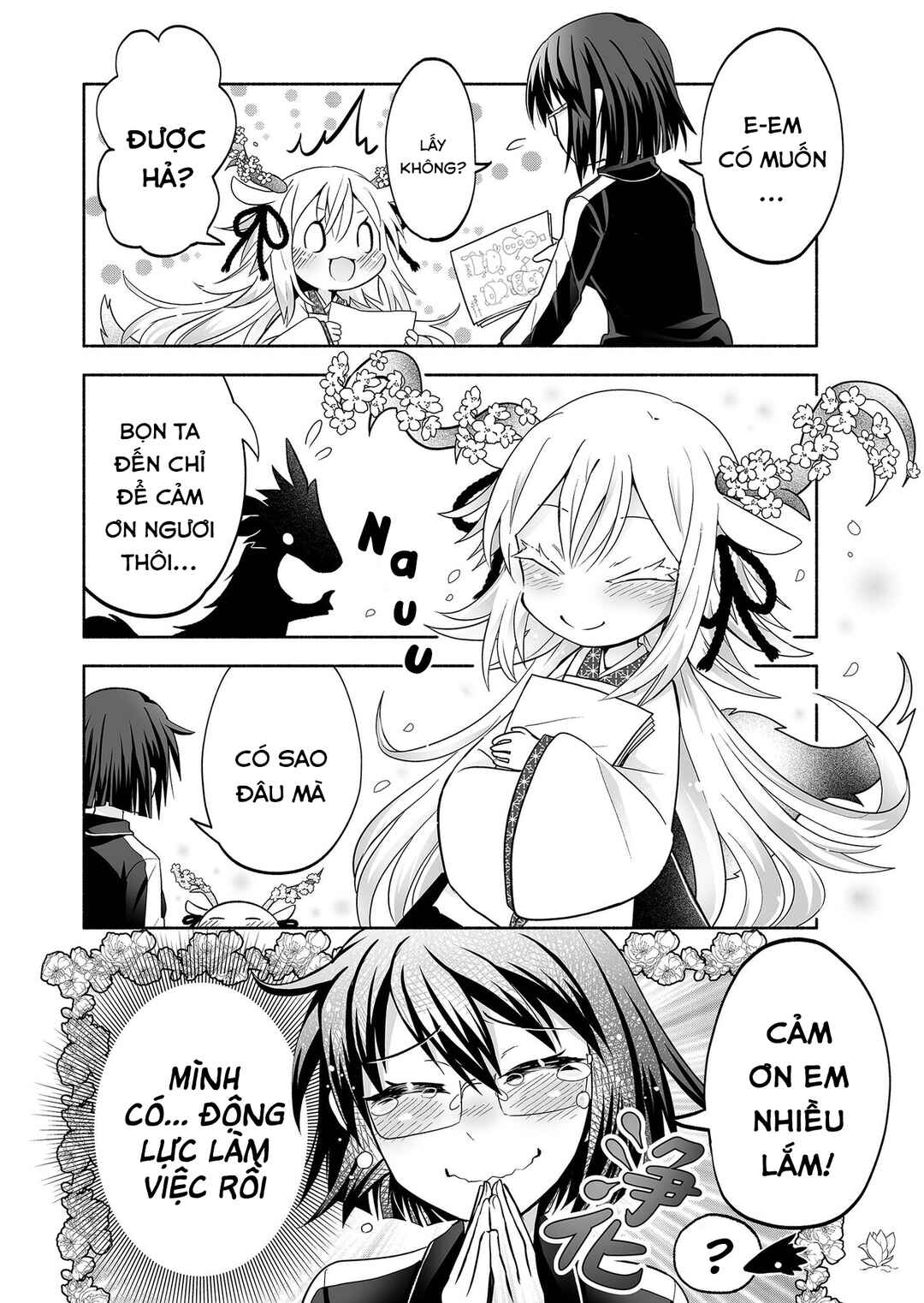 Rinjin-chan ga Shinpai Chapter 3 - Page 4