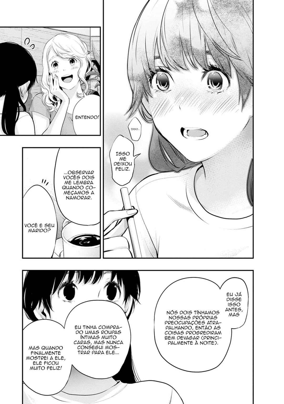 Itonami Itonamezu Chapter 19 - Page 16
