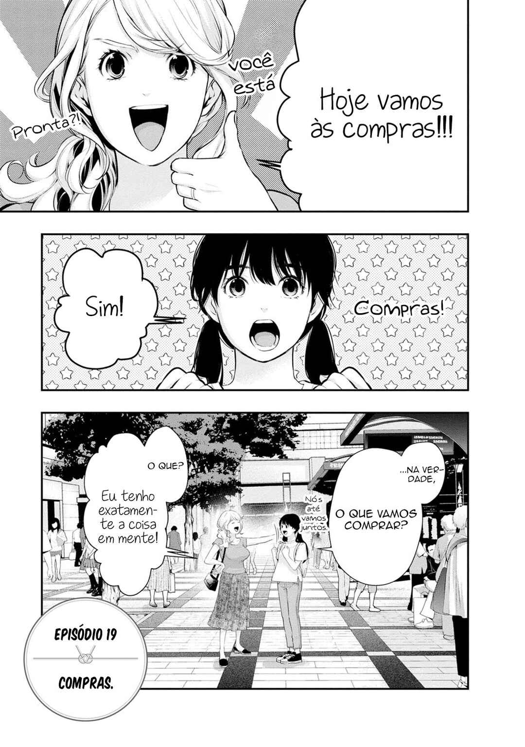 Itonami Itonamezu Chapter 19 - Page 2