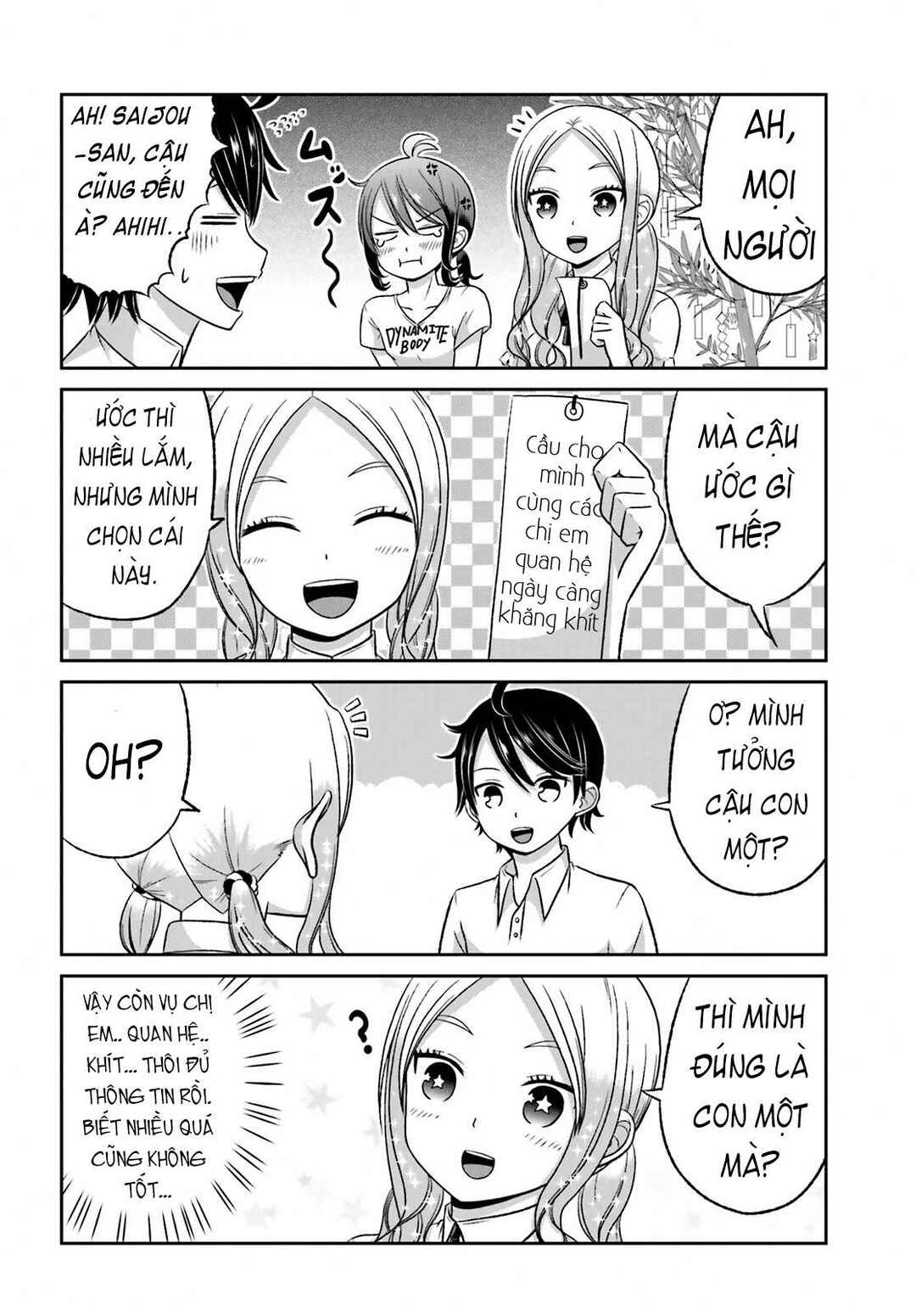 Boku no Kanojo ga Majime Sugiru Shojo Bitch na Ken Chapter 28 - Page 6