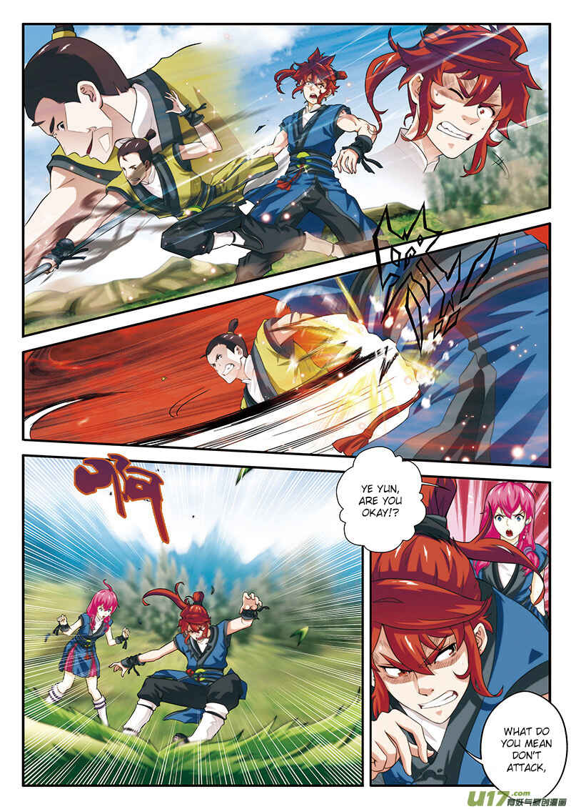 Xiānxiá Shìjiè Chapter 51 - Page 3