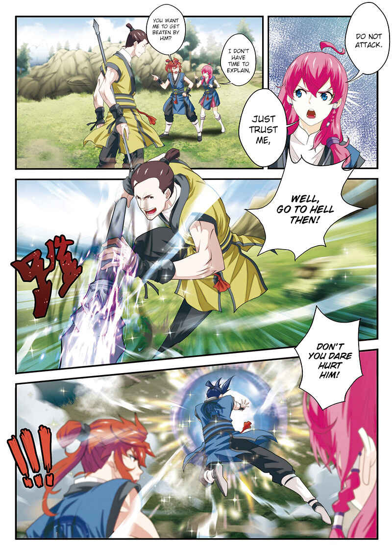 Xiānxiá Shìjiè Chapter 51 - Page 4
