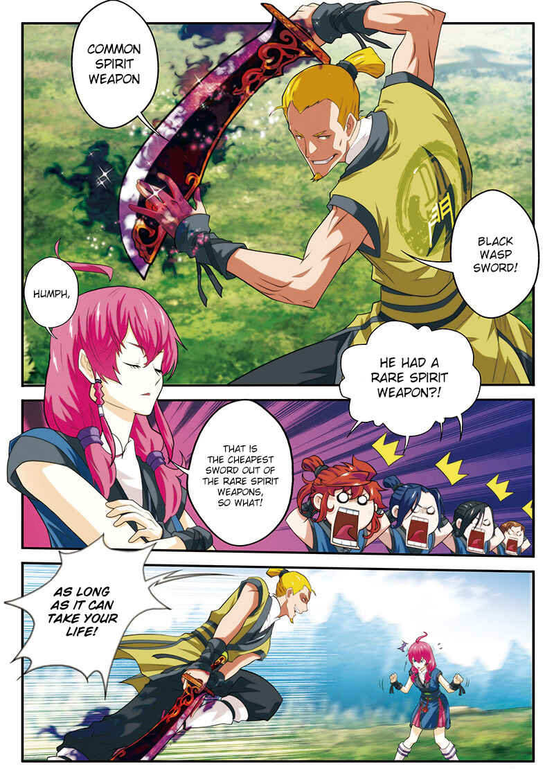 Xiānxiá Shìjiè Chapter 51 - Page 9