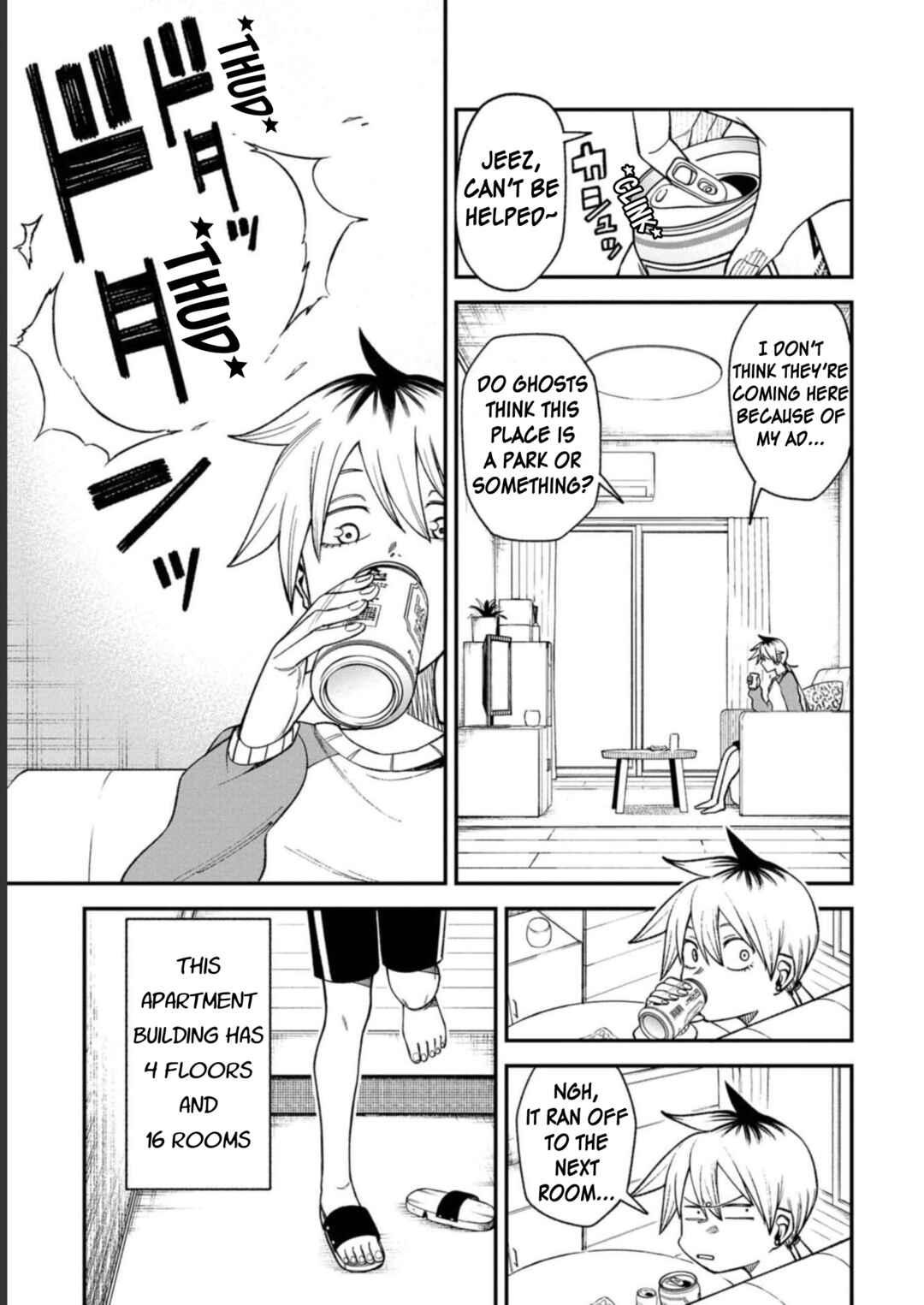 Wakeari Shinrei Mansion Chapter 3 - Page 5