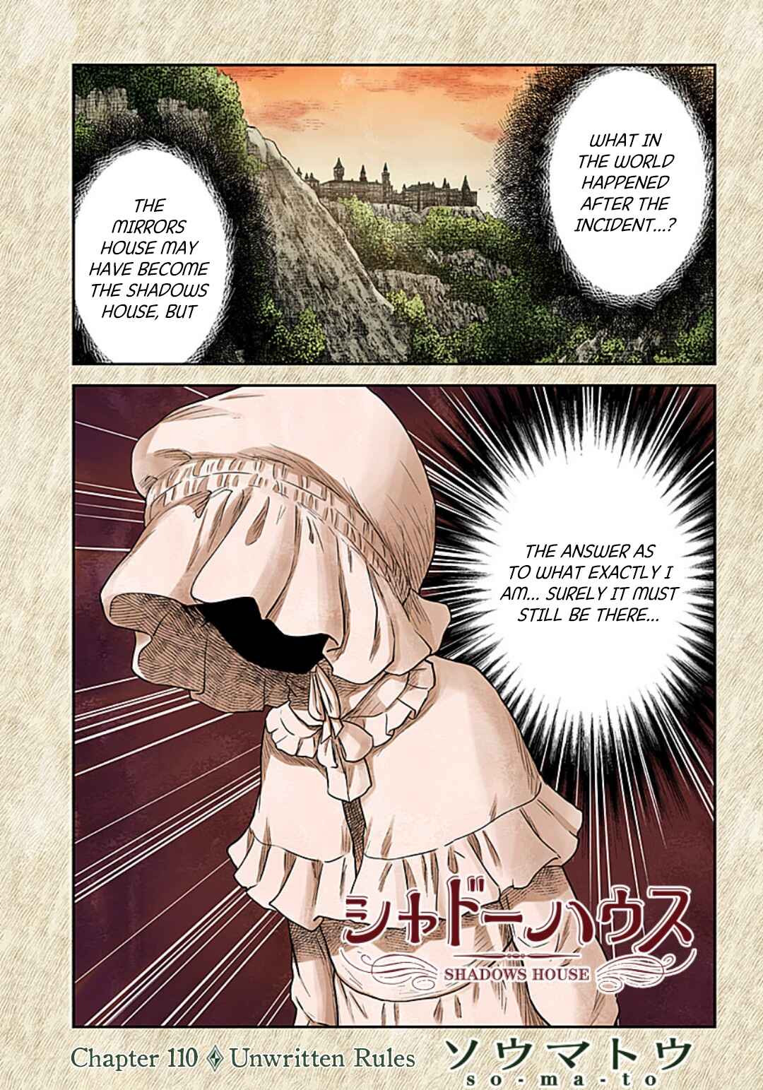 Shadows House (Official Colored) Chapter 110 - Page 2