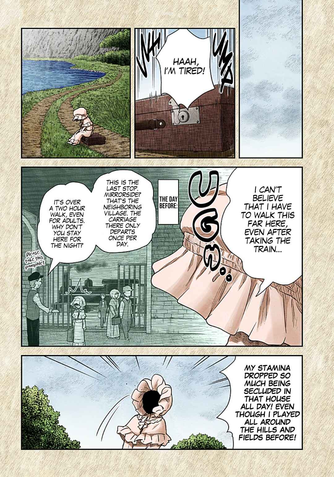 Shadows House (Official Colored) Chapter 110 - Page 3