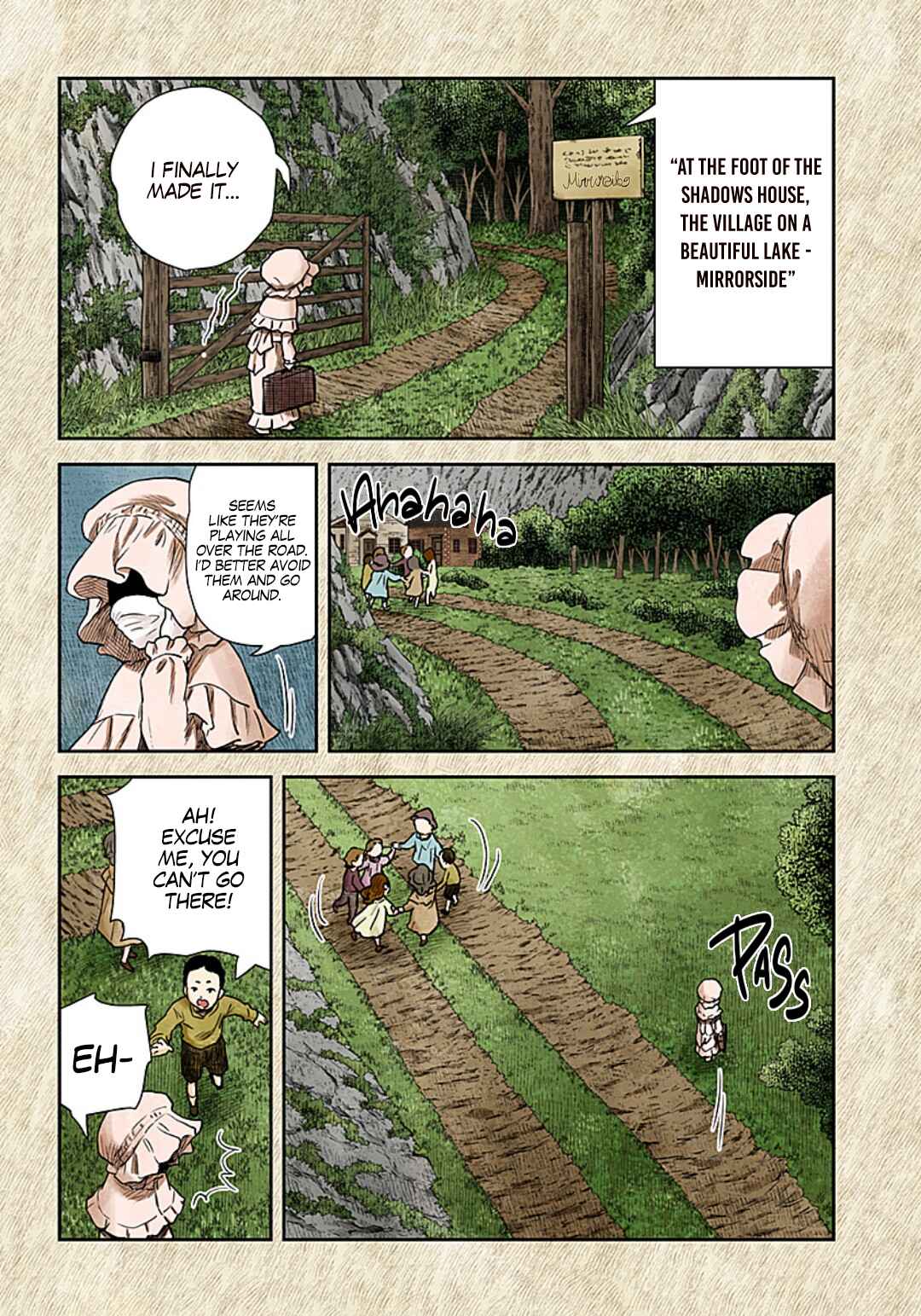 Shadows House (Official Colored) Chapter 110 - Page 5