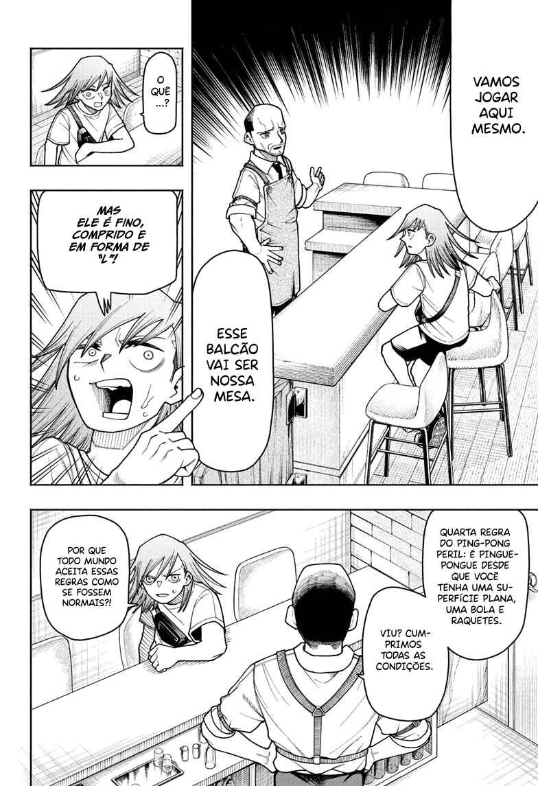 Ping-Pong Peril Chapter 2 - Page 9