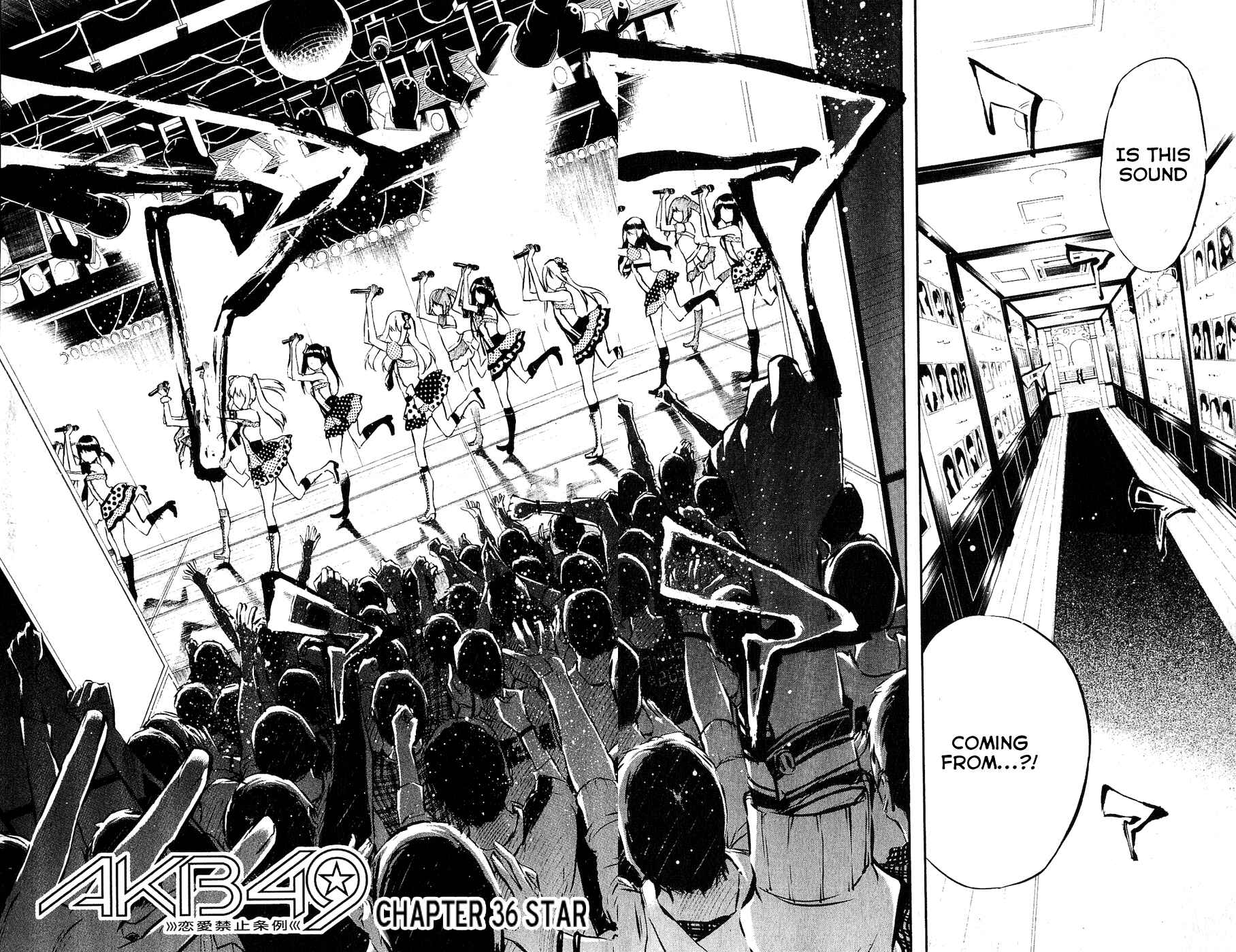 AKB49: Ren'ai Kinshi Jourei Chapter 36 - Page 3