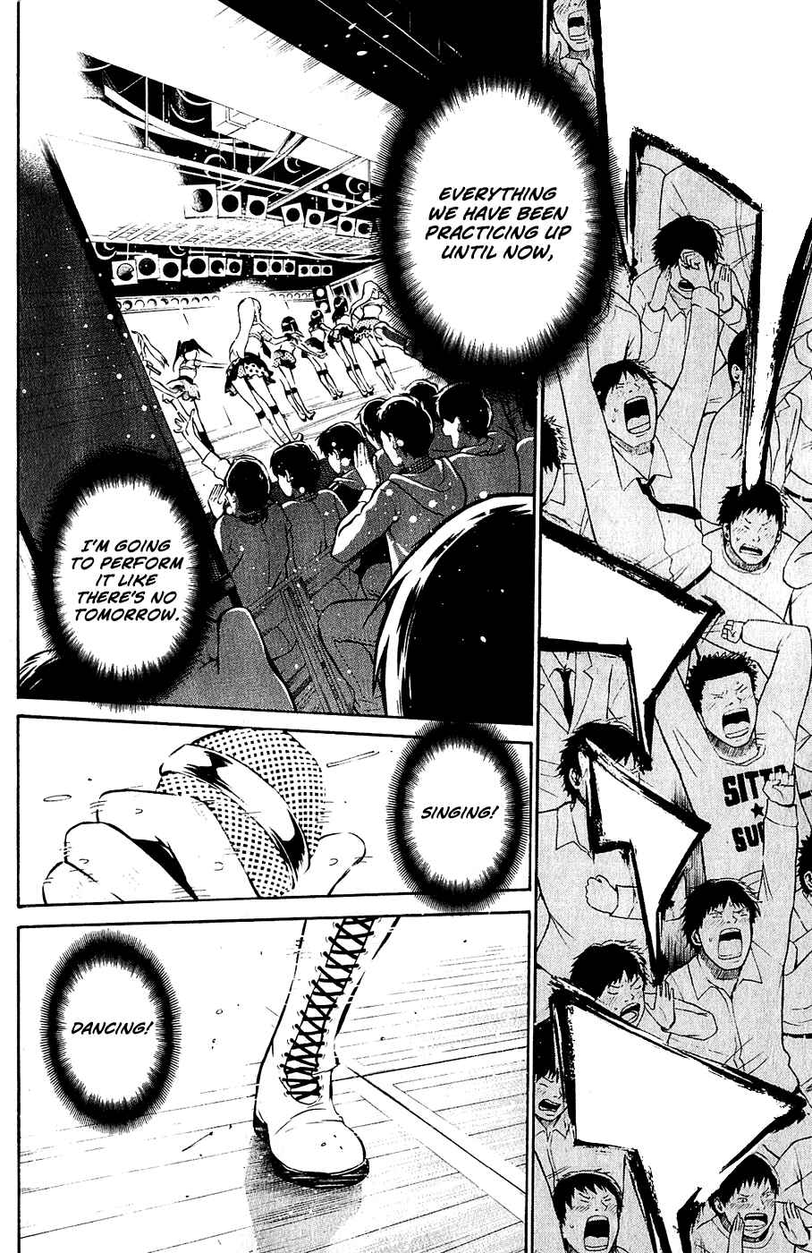 AKB49: Ren'ai Kinshi Jourei Chapter 36 - Page 4