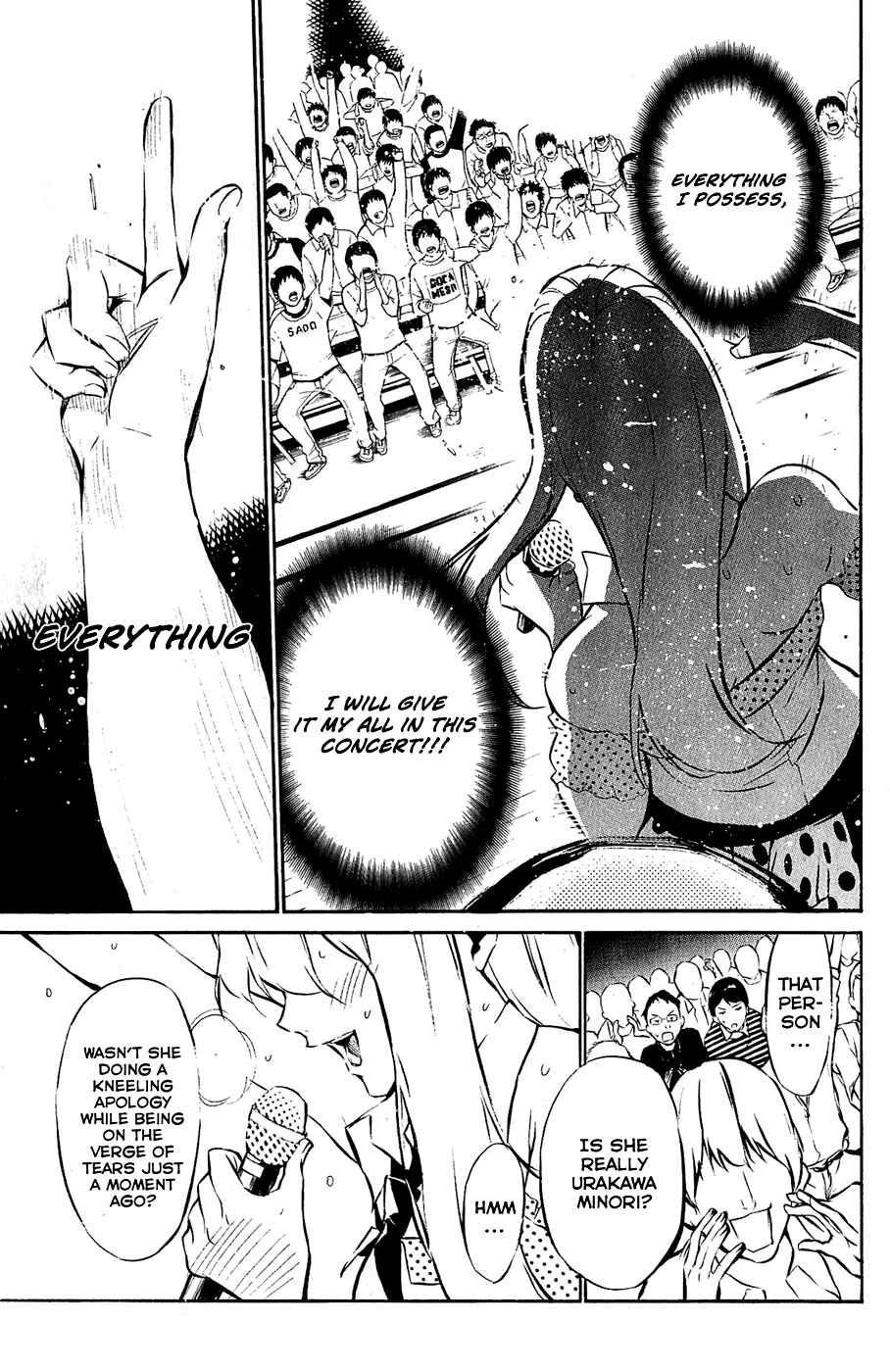 AKB49: Ren'ai Kinshi Jourei Chapter 36 - Page 5