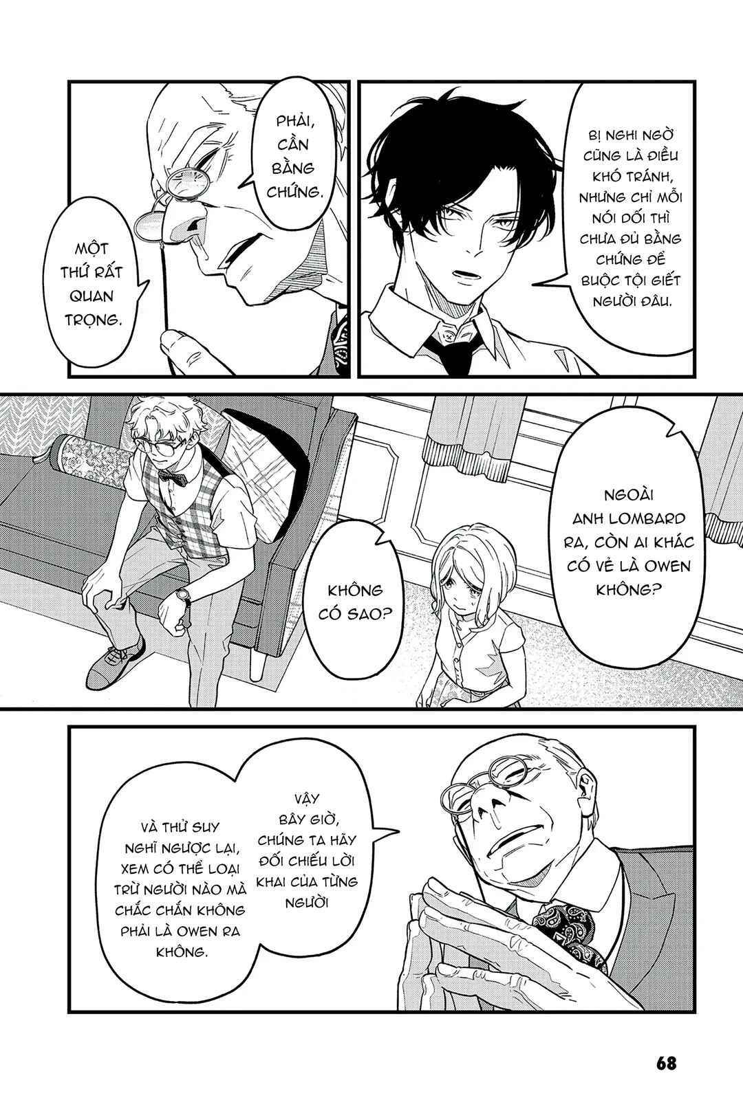 Soshite Dare mo Inaku Natta Chapter 11 - Page 14