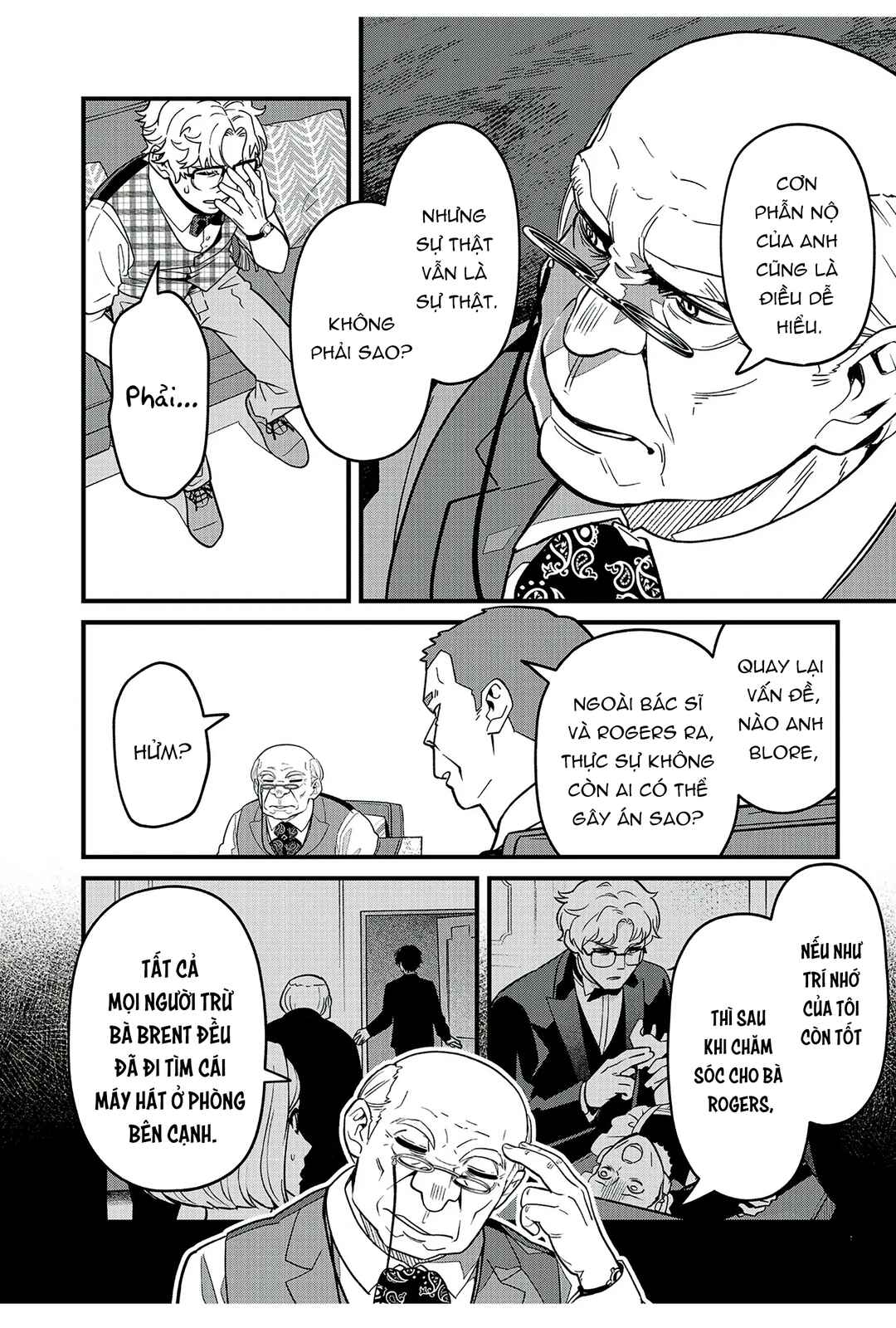 Soshite Dare mo Inaku Natta Chapter 11 - Page 22