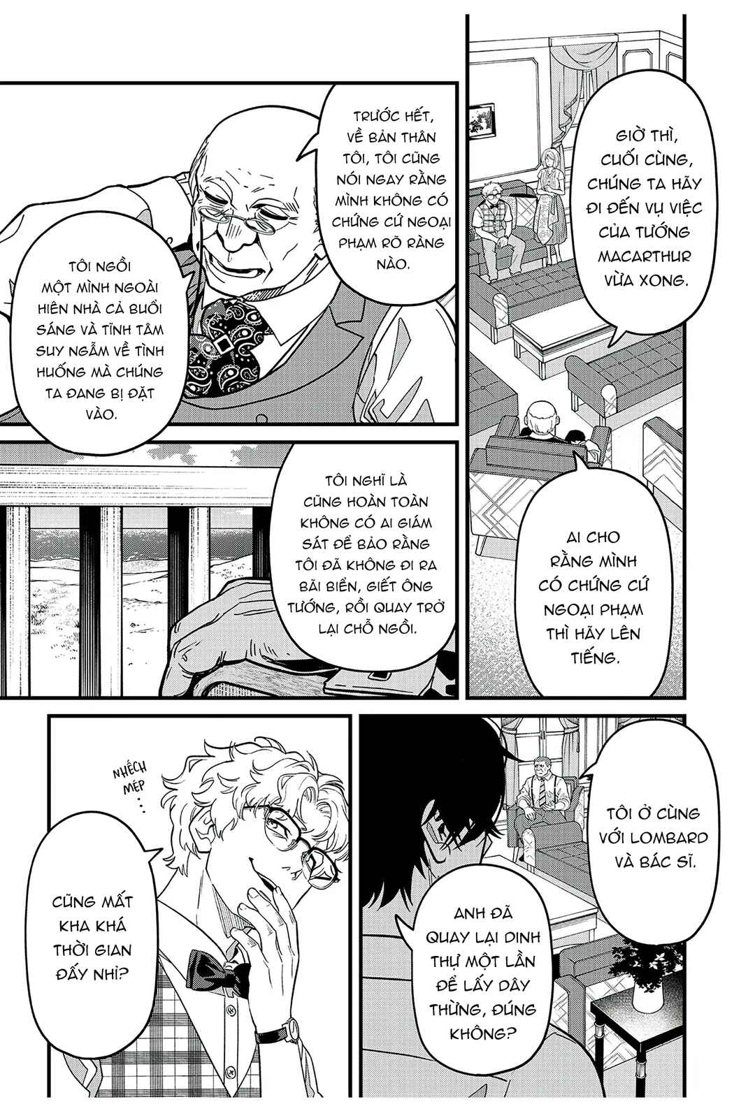 Soshite Dare mo Inaku Natta Chapter 11 - Page 25