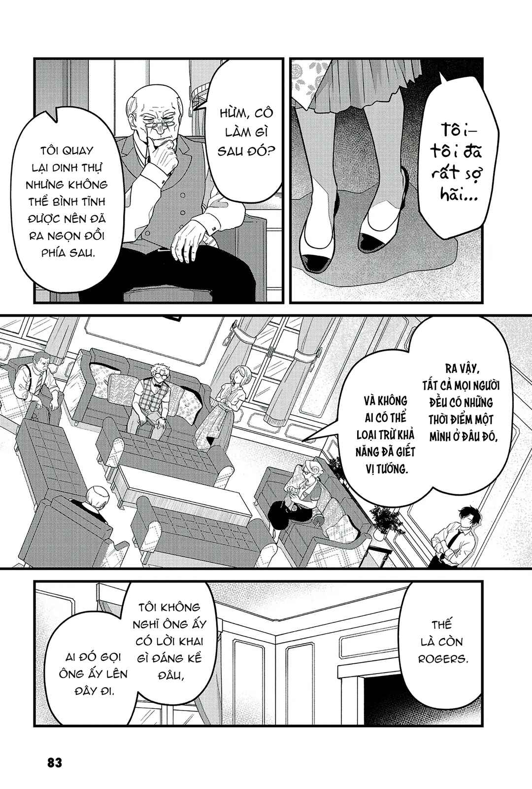 Soshite Dare mo Inaku Natta Chapter 11 - Page 29