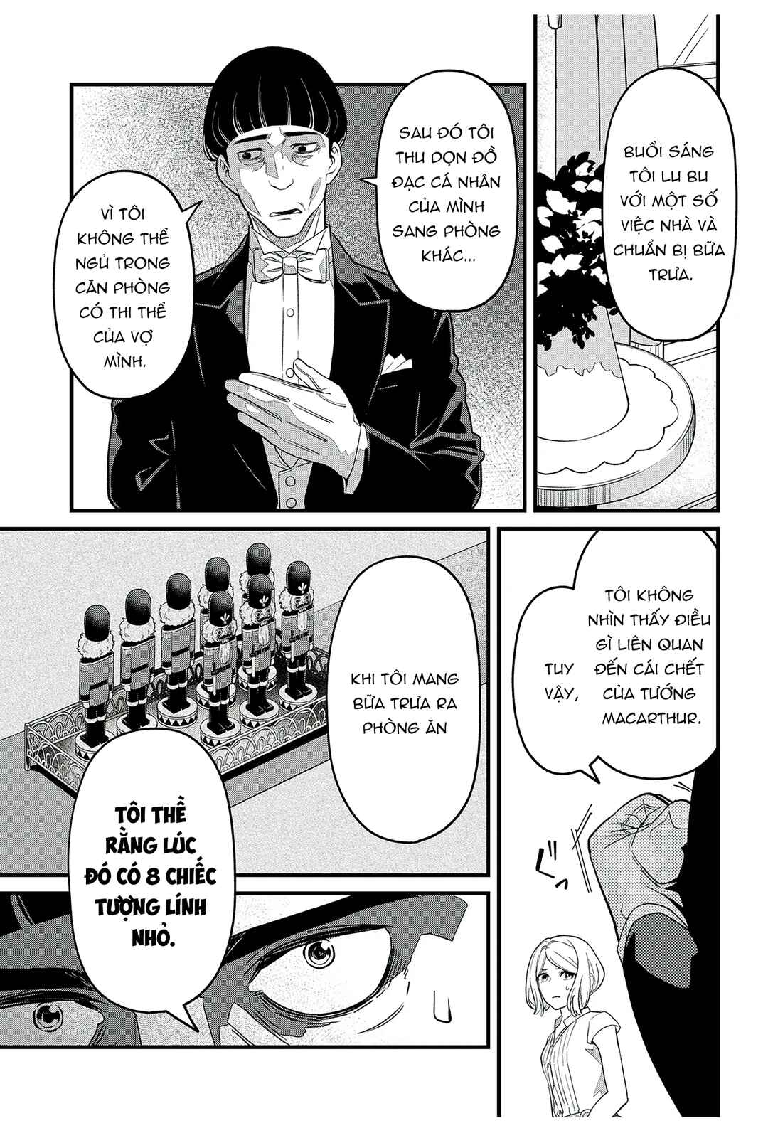 Soshite Dare mo Inaku Natta Chapter 11 - Page 30