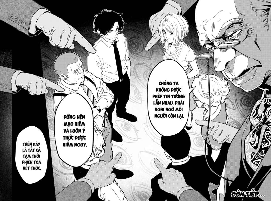 Soshite Dare mo Inaku Natta Chapter 11 - Page 32